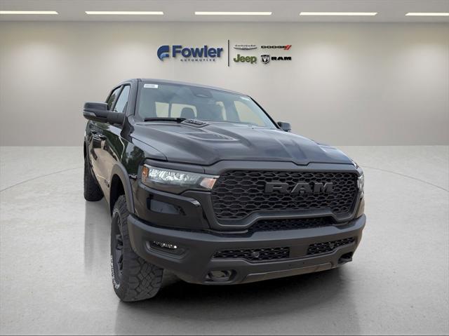 2025 RAM Ram 1500 RAM 1500 REBEL CREW CAB 4X4 57 BOX