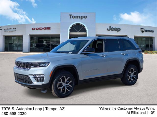 2025 Jeep Grand Cherokee GRAND CHEROKEE LIMITED 4X2