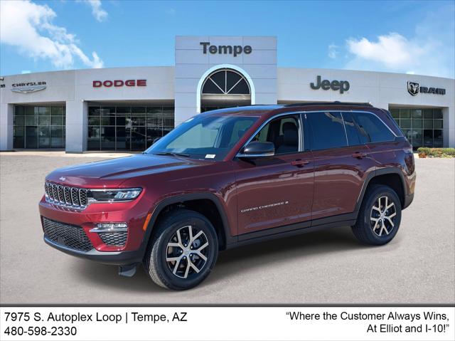 2025 Jeep Grand Cherokee GRAND CHEROKEE LIMITED 4X2