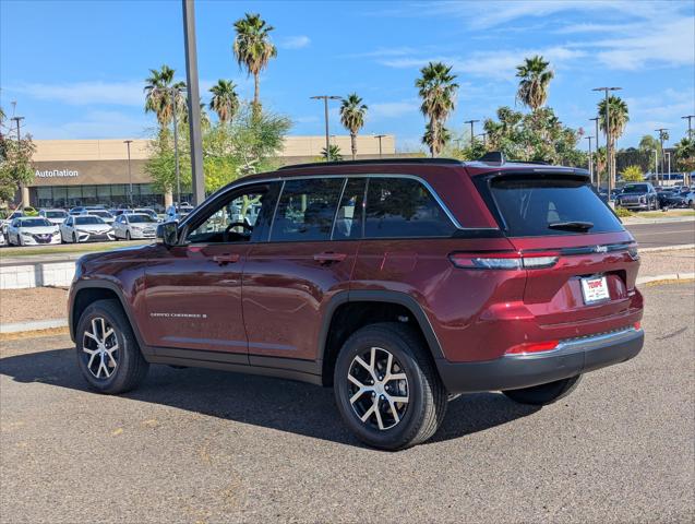 2025 Jeep Grand Cherokee GRAND CHEROKEE LIMITED 4X2