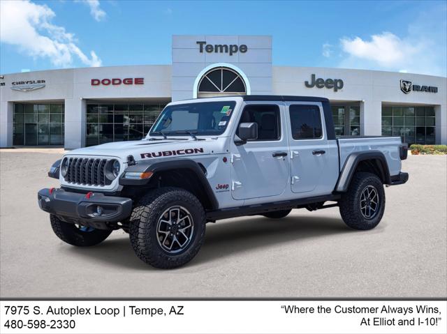 2025 Jeep Gladiator GLADIATOR RUBICON 4X4 2025 Jeep Gladiator GLADIATOR RUBICON 4X4
