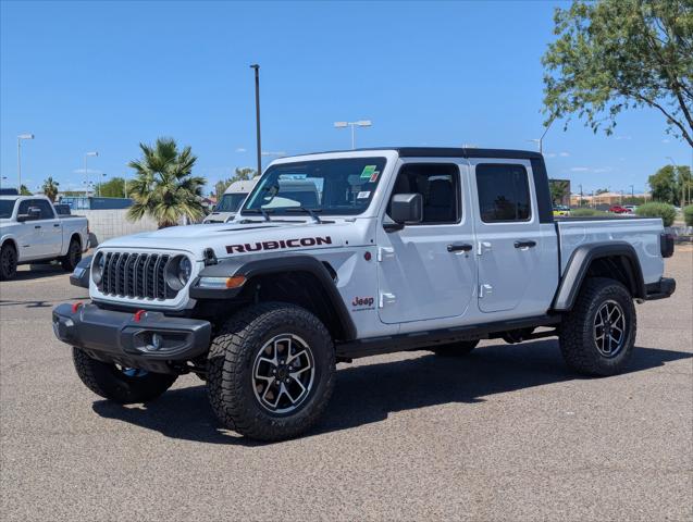 2025 Jeep Gladiator GLADIATOR RUBICON 4X4 2025 Jeep Gladiator GLADIATOR RUBICON 4X4