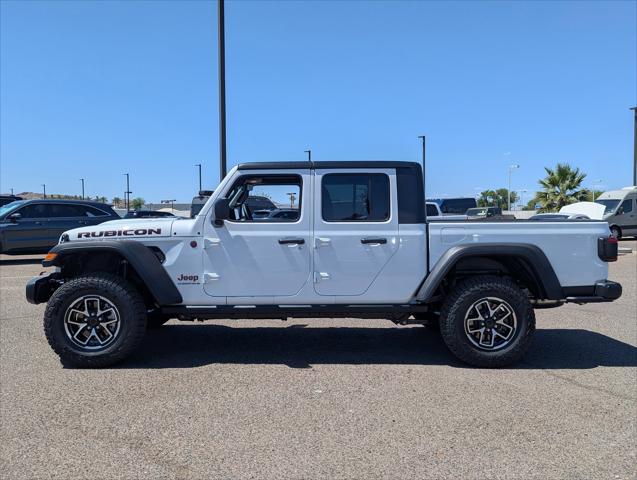 2025 Jeep Gladiator GLADIATOR RUBICON 4X4 2025 Jeep Gladiator GLADIATOR RUBICON 4X4