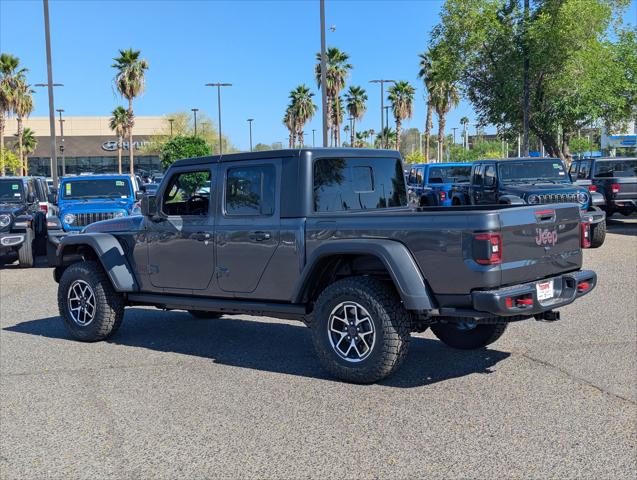2025 Jeep Gladiator GLADIATOR RUBICON 4X4