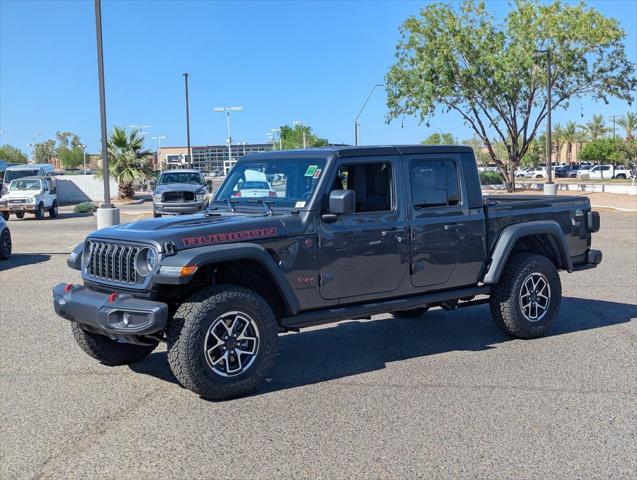 2025 Jeep Gladiator GLADIATOR RUBICON 4X4
