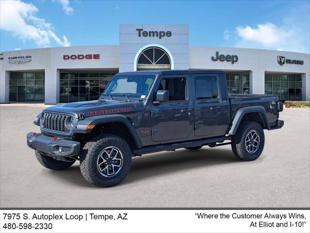 2025 Jeep Gladiator GLADIATOR RUBICON 4X4
