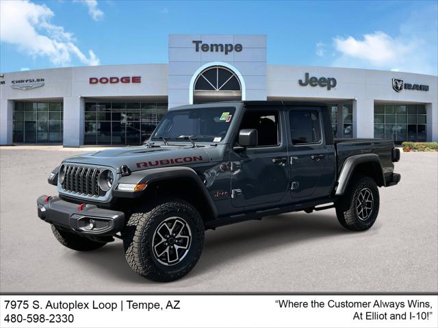 2025 Jeep Gladiator GLADIATOR RUBICON 4X4 2025 Jeep Gladiator GLADIATOR RUBICON 4X4