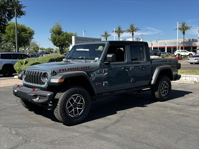 2025 Jeep Gladiator GLADIATOR RUBICON 4X4 2025 Jeep Gladiator GLADIATOR RUBICON 4X4