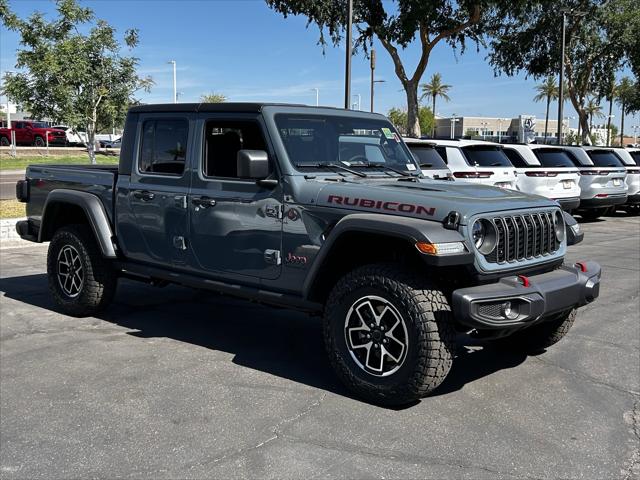 2025 Jeep Gladiator GLADIATOR RUBICON 4X4 2025 Jeep Gladiator GLADIATOR RUBICON 4X4