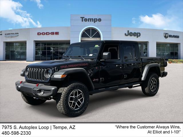 2025 Jeep Gladiator GLADIATOR RUBICON 4X4 2025 Jeep Gladiator GLADIATOR RUBICON 4X4