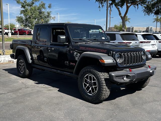 2025 Jeep Gladiator GLADIATOR RUBICON 4X4 2025 Jeep Gladiator GLADIATOR RUBICON 4X4
