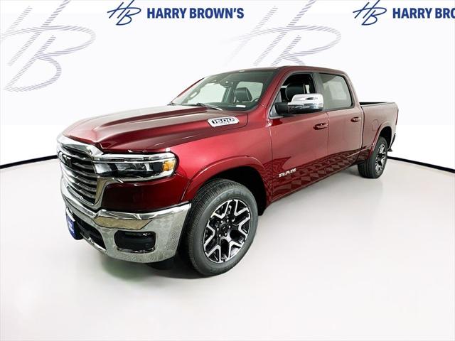 2025 RAM Ram 1500 RAM 1500 LARAMIE CREW CAB 4X4 64 BOX
