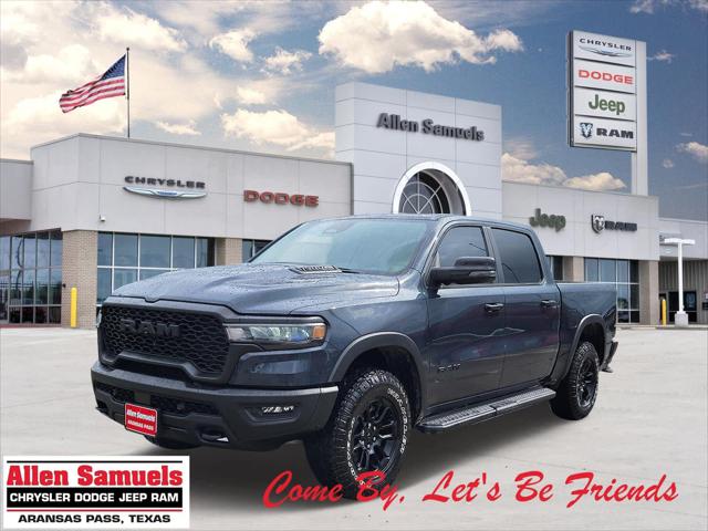 2025 RAM Ram 1500 RAM 1500 REBEL CREW CAB 4X4 57 BOX