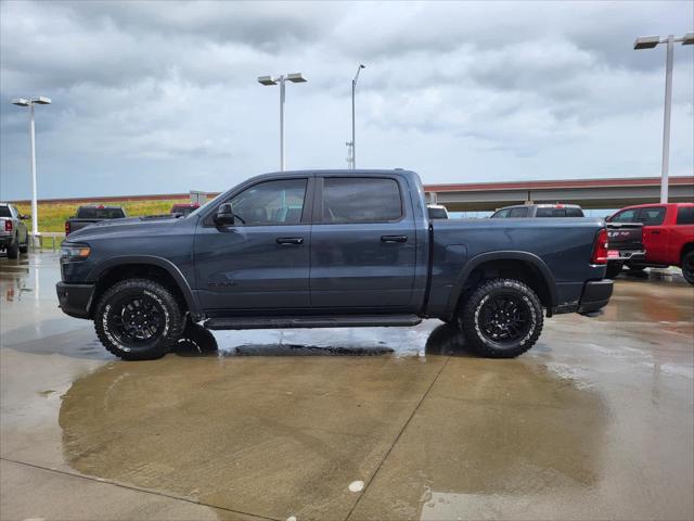 2025 RAM Ram 1500 RAM 1500 REBEL CREW CAB 4X4 57 BOX