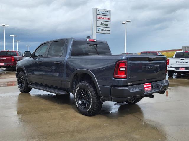 2025 RAM Ram 1500 RAM 1500 REBEL CREW CAB 4X4 57 BOX