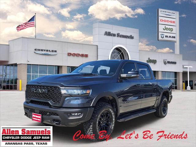 2025 RAM Ram 1500 RAM 1500 REBEL CREW CAB 4X4 57 BOX