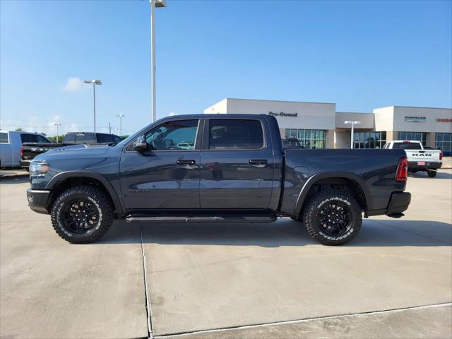 2025 RAM Ram 1500 RAM 1500 REBEL CREW CAB 4X4 57 BOX