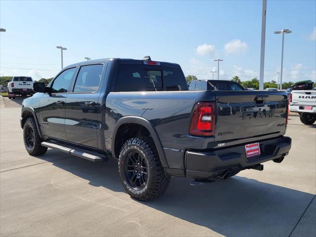 2025 RAM Ram 1500 RAM 1500 REBEL CREW CAB 4X4 57 BOX