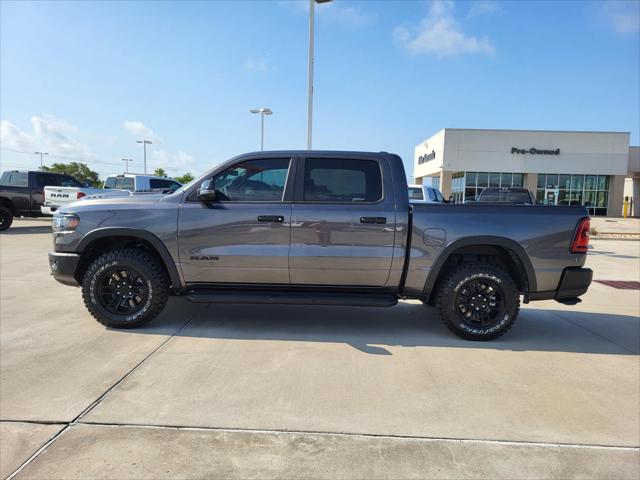 2025 RAM Ram 1500 RAM 1500 REBEL CREW CAB 4X4 57 BOX