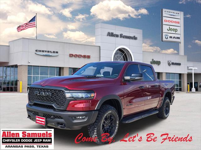 2025 RAM Ram 1500 RAM 1500 REBEL CREW CAB 4X4 57 BOX