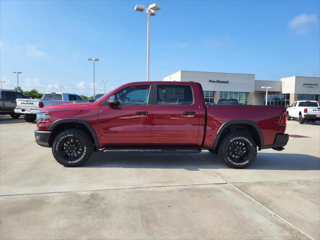 2025 RAM Ram 1500 RAM 1500 REBEL CREW CAB 4X4 57 BOX
