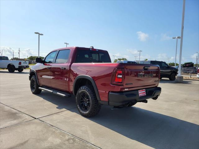 2025 RAM Ram 1500 RAM 1500 REBEL CREW CAB 4X4 57 BOX