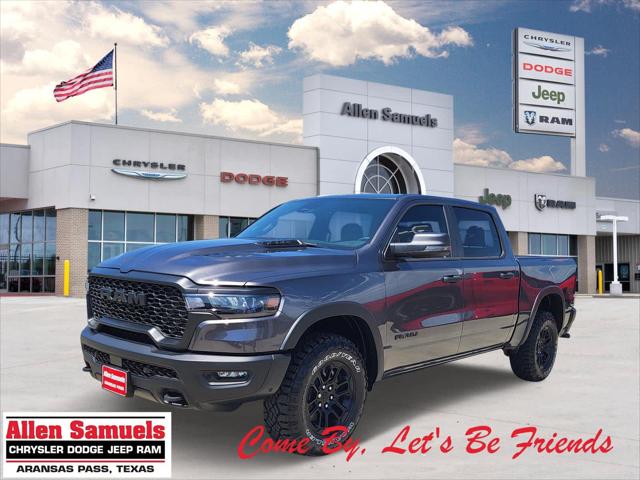 2025 RAM Ram 1500 RAM 1500 REBEL CREW CAB 4X4 57 BOX