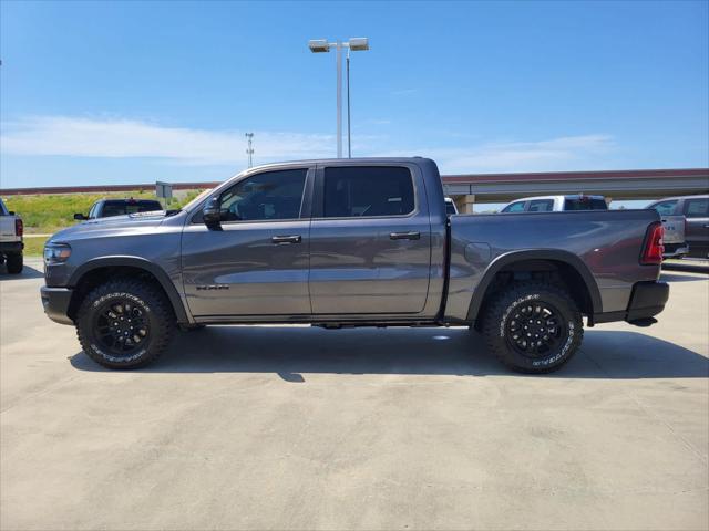 2025 RAM Ram 1500 RAM 1500 REBEL CREW CAB 4X4 57 BOX