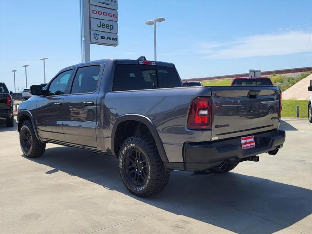 2025 RAM Ram 1500 RAM 1500 REBEL CREW CAB 4X4 57 BOX