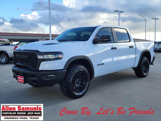 2025 RAM Ram 1500 RAM 1500 REBEL CREW CAB 4X4 57 BOX