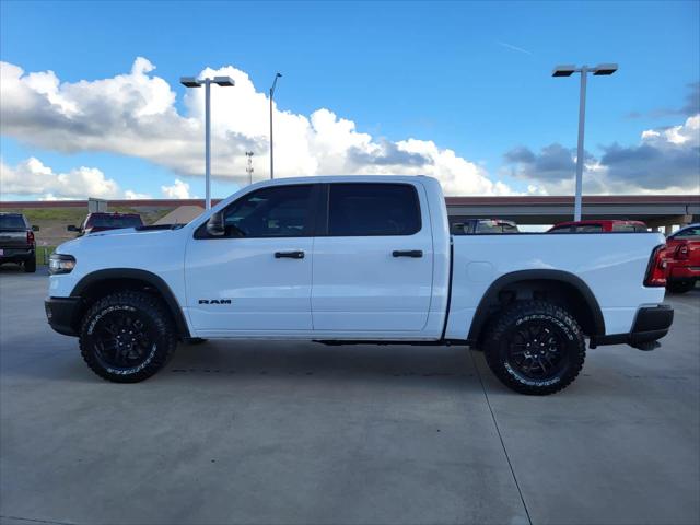 2025 RAM Ram 1500 RAM 1500 REBEL CREW CAB 4X4 57 BOX