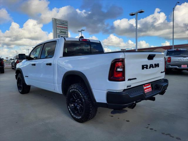 2025 RAM Ram 1500 RAM 1500 REBEL CREW CAB 4X4 57 BOX
