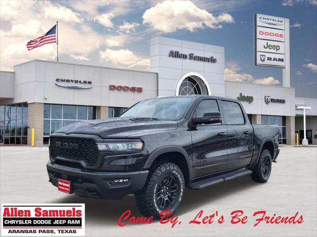2025 RAM Ram 1500 RAM 1500 REBEL CREW CAB 4X4 57 BOX