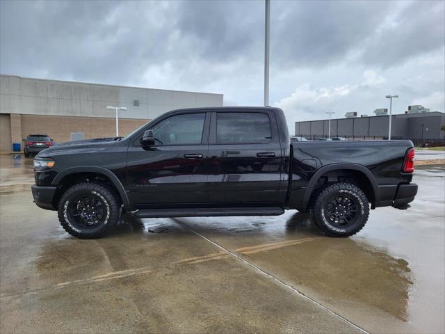 2025 RAM Ram 1500 RAM 1500 REBEL CREW CAB 4X4 57 BOX