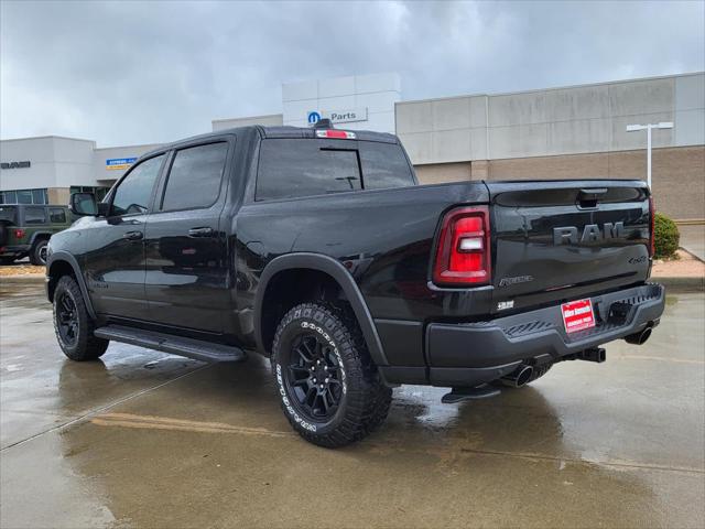 2025 RAM Ram 1500 RAM 1500 REBEL CREW CAB 4X4 57 BOX