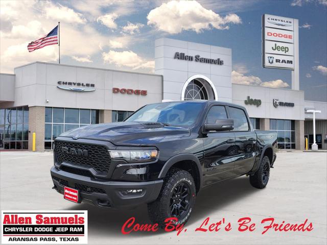 2025 RAM Ram 1500 RAM 1500 REBEL CREW CAB 4X4 57 BOX