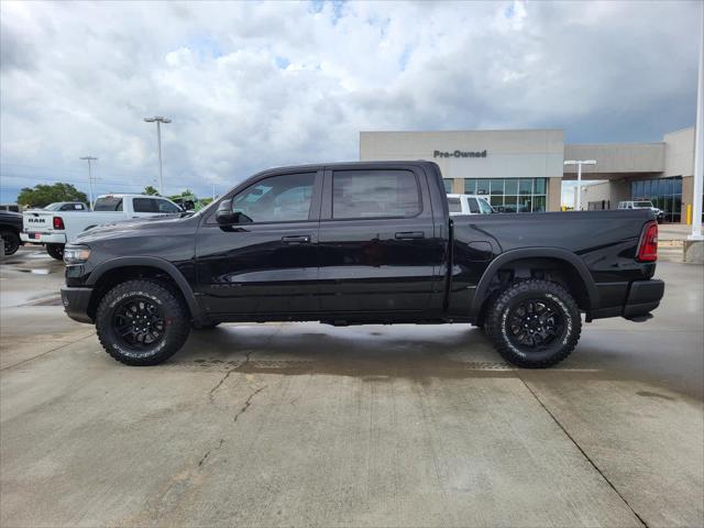 2025 RAM Ram 1500 RAM 1500 REBEL CREW CAB 4X4 57 BOX