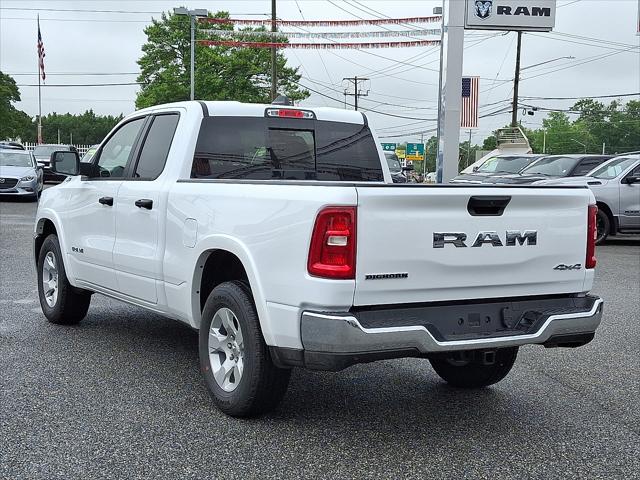 2025 RAM Ram 1500 RAM 1500 BIG HORN QUAD CAB 4X4 64 BOX