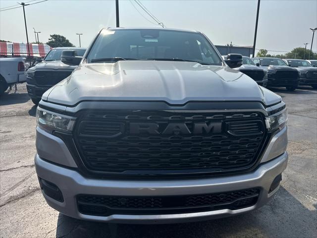 2025 RAM Ram 1500 RAM 1500 BIG HORN CREW CAB 4X4 57 BOX