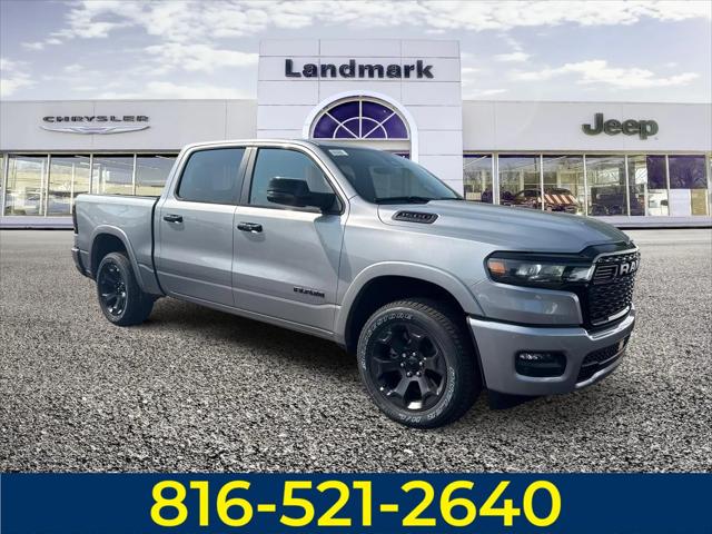2025 RAM Ram 1500 RAM 1500 BIG HORN CREW CAB 4X4 57 BOX