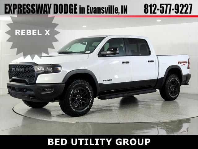 2025 RAM Ram 1500 RAM 1500 REBEL CREW CAB 4X4 57 BOX