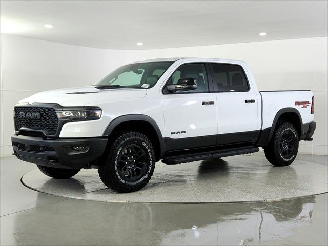 2025 RAM Ram 1500 RAM 1500 REBEL CREW CAB 4X4 57 BOX