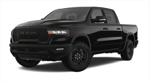 2025 RAM Ram 1500 RAM 1500 REBEL CREW CAB 4X4 57 BOX