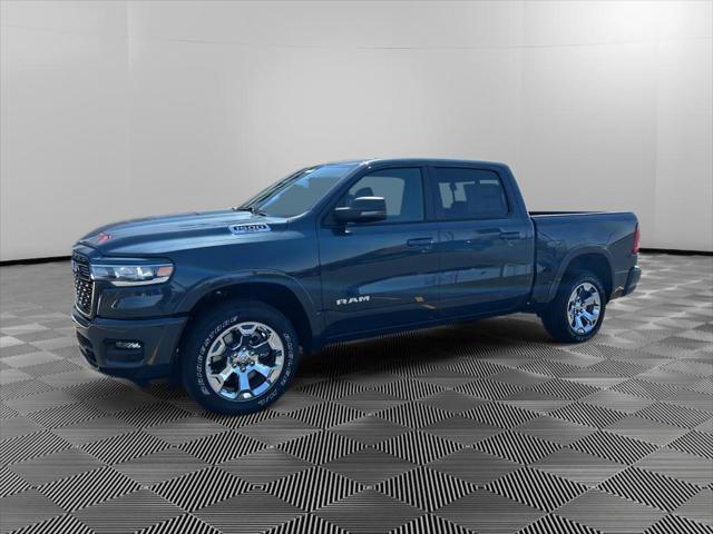 2025 RAM Ram 1500 RAM 1500 BIG HORN CREW CAB 4X4 57 BOX