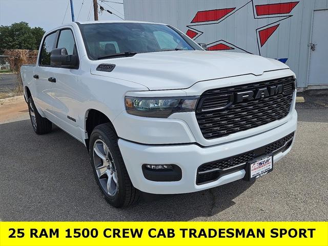 2025 RAM Ram 1500 RAM 1500 TRADESMAN CREW CAB 4X2 57 BOX