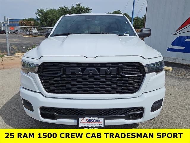 2025 RAM Ram 1500 RAM 1500 TRADESMAN CREW CAB 4X2 57 BOX