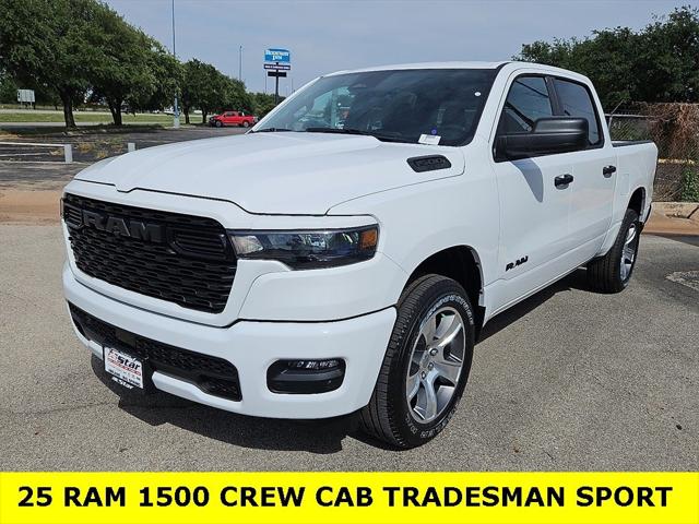 2025 RAM Ram 1500 RAM 1500 TRADESMAN CREW CAB 4X2 57 BOX