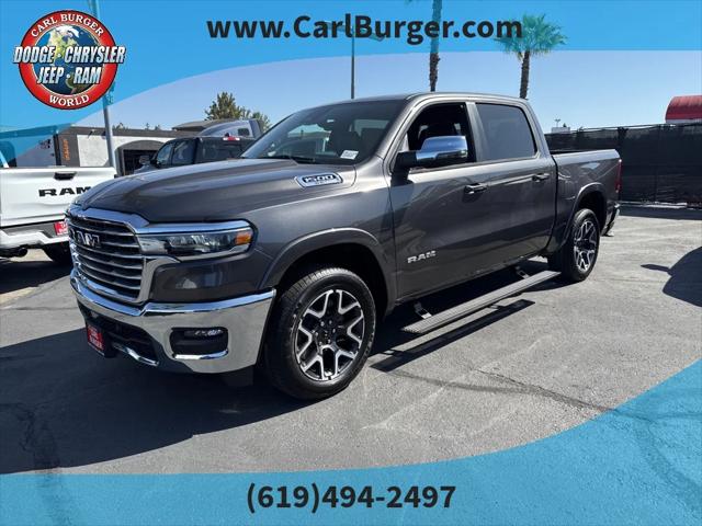 2025 RAM Ram 1500 RAM 1500 LARAMIE CREW CAB 4X4 57 BOX