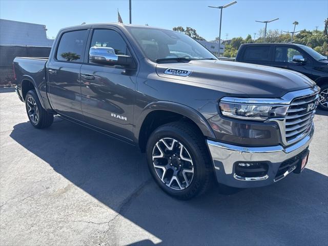 2025 RAM Ram 1500 RAM 1500 LARAMIE CREW CAB 4X4 57 BOX