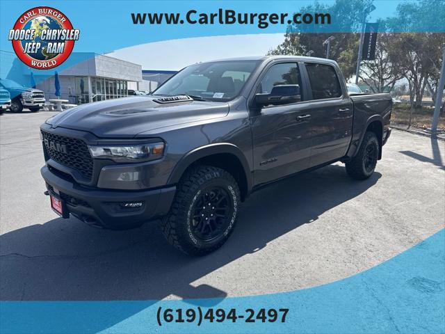 2025 RAM Ram 1500 RAM 1500 REBEL CREW CAB 4X4 57 BOX